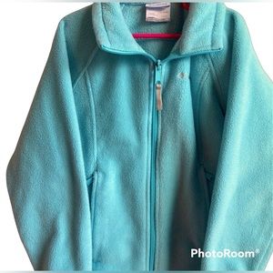 Girl’s Columbia Fleece Jacket- Size 7/8